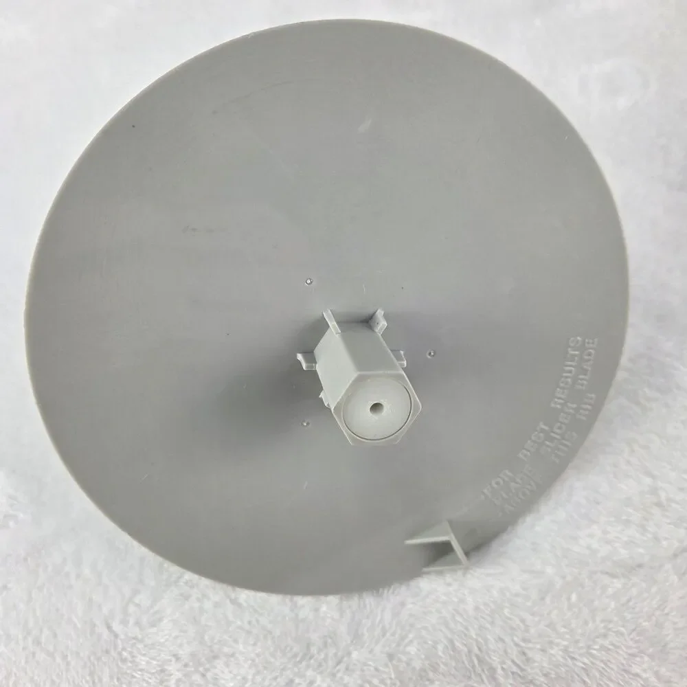 Hamilton Beach Scovill Emmie Model 544 Food Processor Slice Shred Disc & Slinger